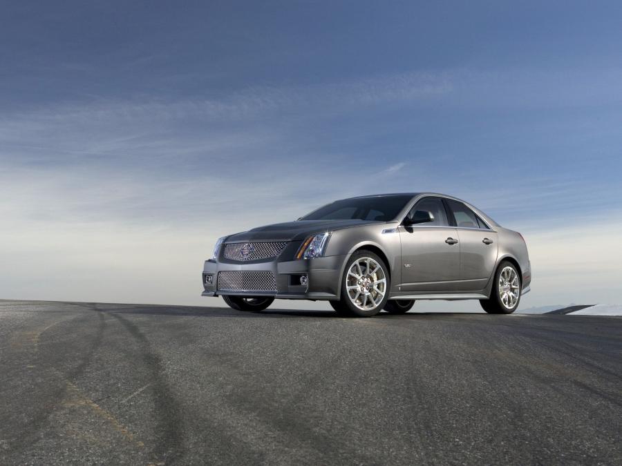  Cadillac CTS-V Coupe 2010 года  (фото 273 из 315)